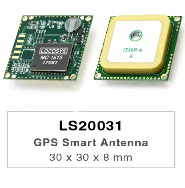 stand alone smart antenna ls20030 31 32 66-Channel LS20031 GPS 5Hz Receiver Module