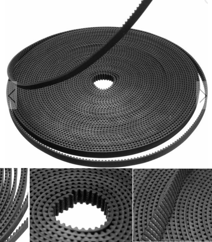 GT2-6MM Open Timing Belt Width 6mm CNC 3D printers GT2
