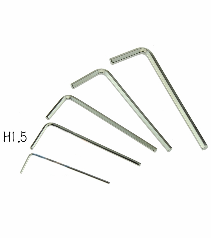 Allen Key 1.5 MM inner hexagon wrench M3 hex socket screw