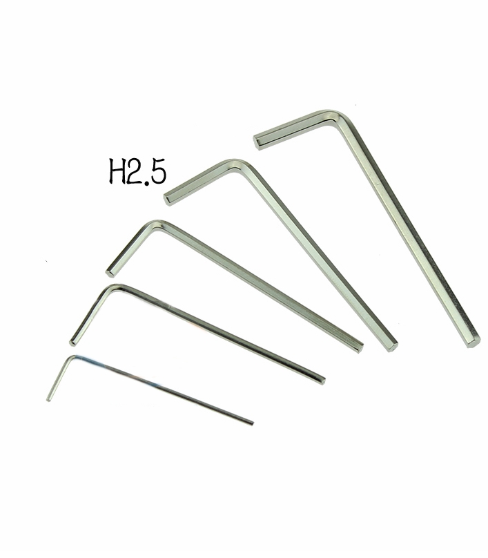 Allen Key 2.5MM inner hexagon wrench M5 hex socket