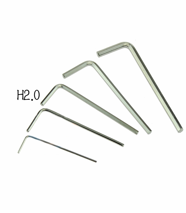 Allen Key 2.0MM inner hexagon wrench M4 hex socket