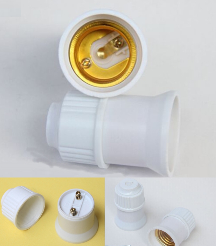E27 Hanging suspended bulb lamp holder screw lamp 