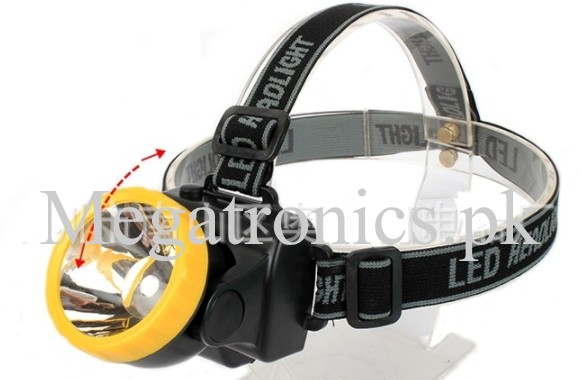HQ 3W LED Headlight torch lamp hiking home outdoor
