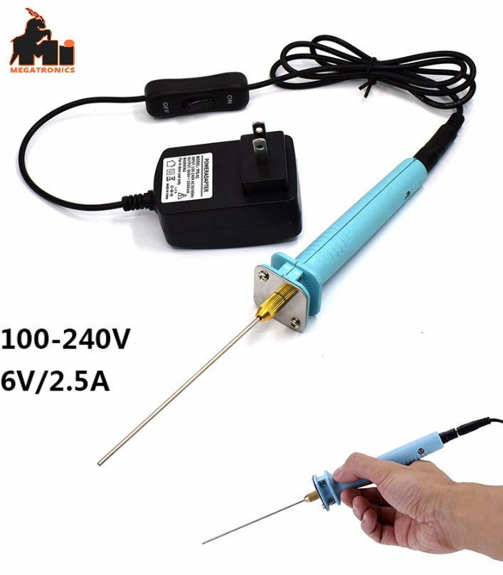 Hot Wire Foam Needle Cutter Electric Styrofoam Cutting Pen Tool 15W Pen Cutter