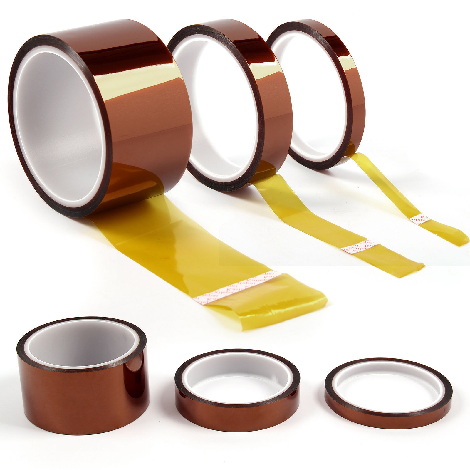 10mm Kapton Tape High Temperature Heat Resistant