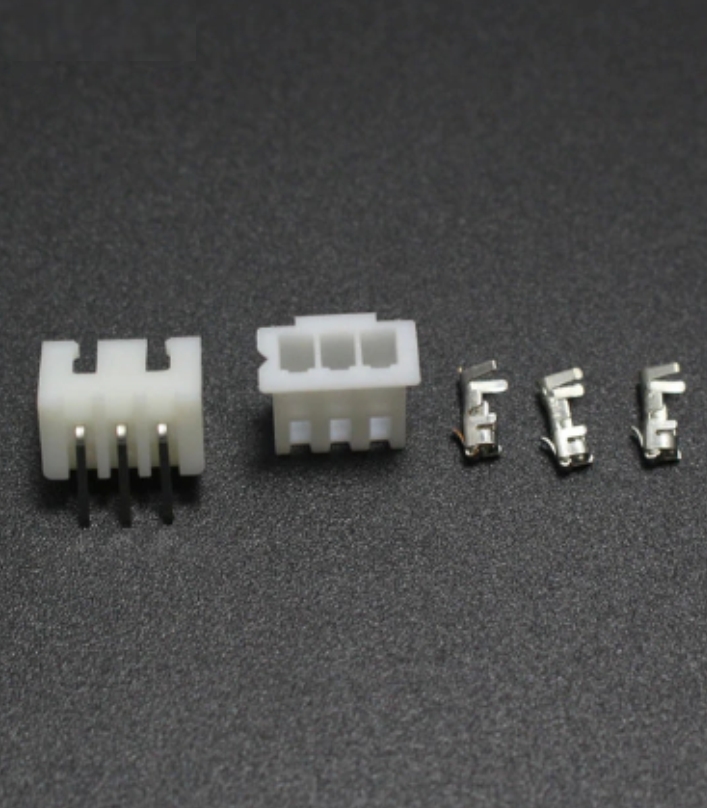 5pcs XH2.54-3Pin male female Connector Header Terminal block pcb 