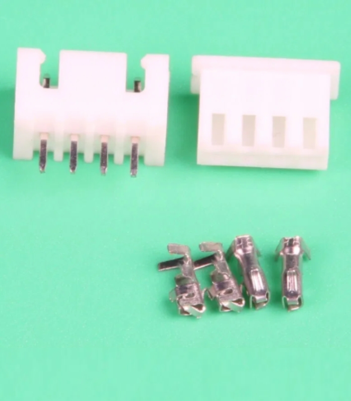 5pcs XH2.54-4Pin male female Connector Header Terminal block