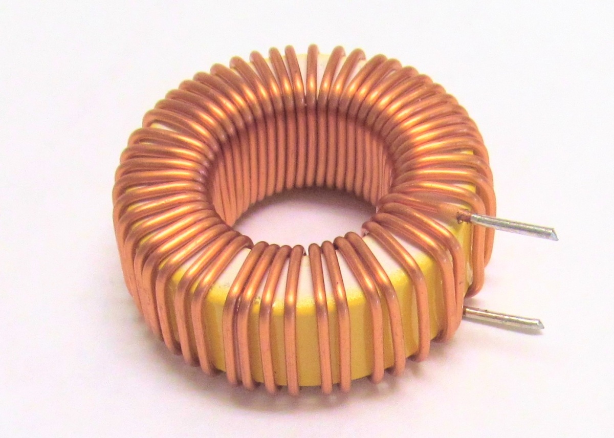 Toroid inductor 221k 220uH 5A 5026