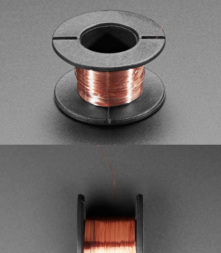 0.1mm insulated jumper wire enameled wire