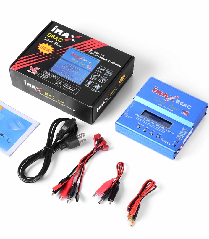 IMAX B6AC 1-6S LiPo/NiMH/LiFe Charger BuildPower Genuine Build Power