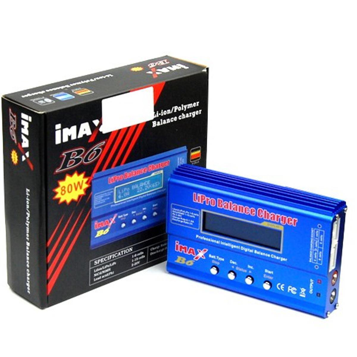 iMax B6 1S-6S LiPo/NiMH/LiFe Battery Charger