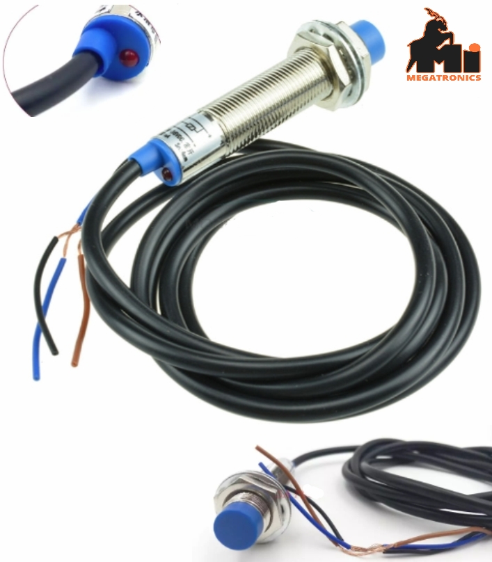 NJK-5002C Tubular hall Proximity Switch NPN 3 Wire Hall sensor DC tubular 