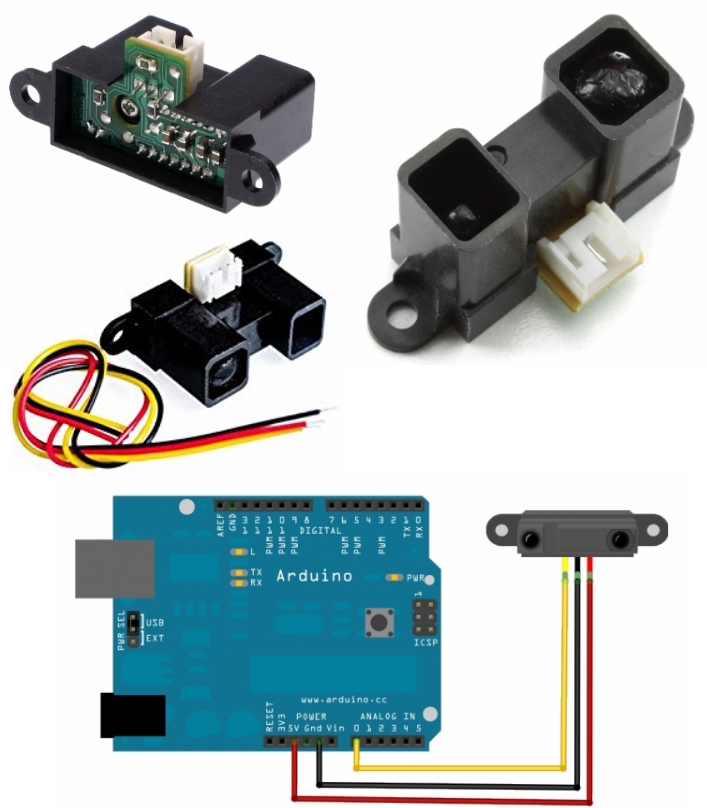 sharp distance Infrared Proximity Sensor Long Rang