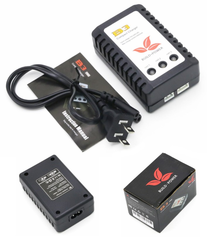 IMAX B3 Pro RC 2S-3S Lipo Battery balance Charger