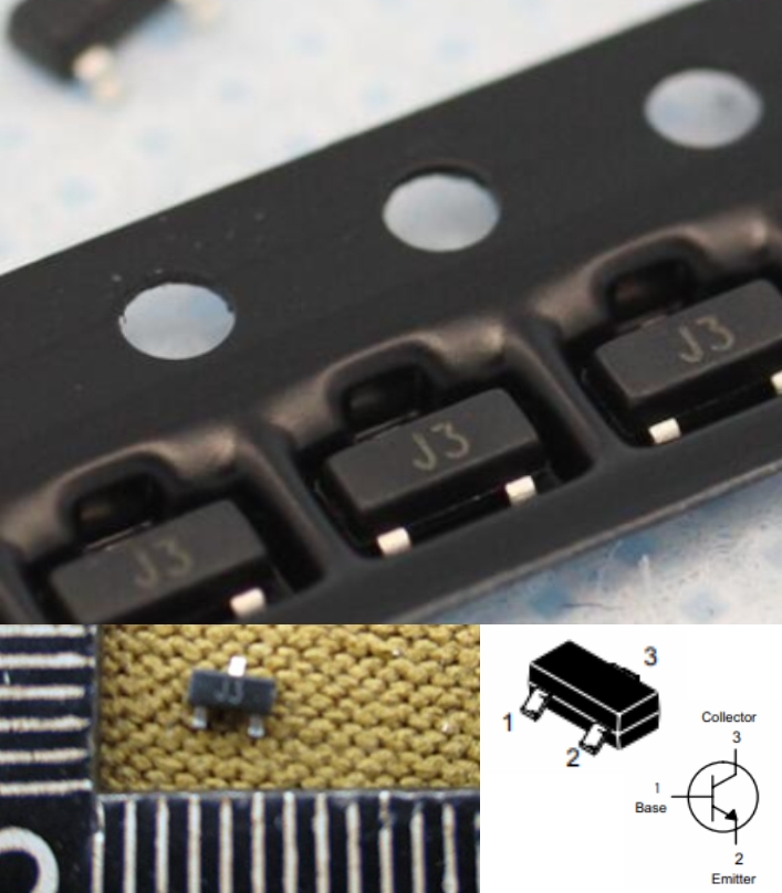 2SC3356-T1B R25 NPN Silicon RF Transistor  SOT-23