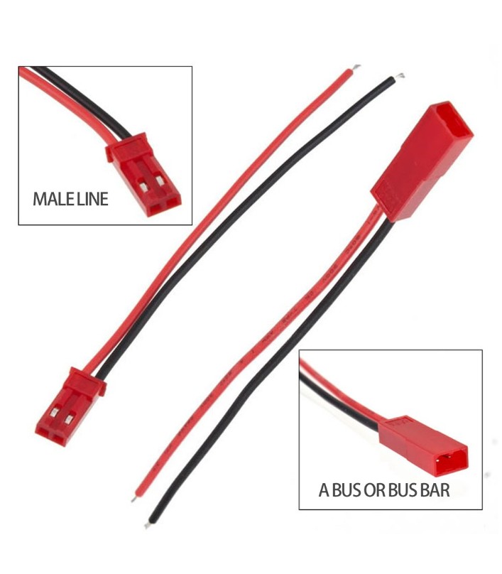 JST Connector Plug With Connect Cable For RC BEC
