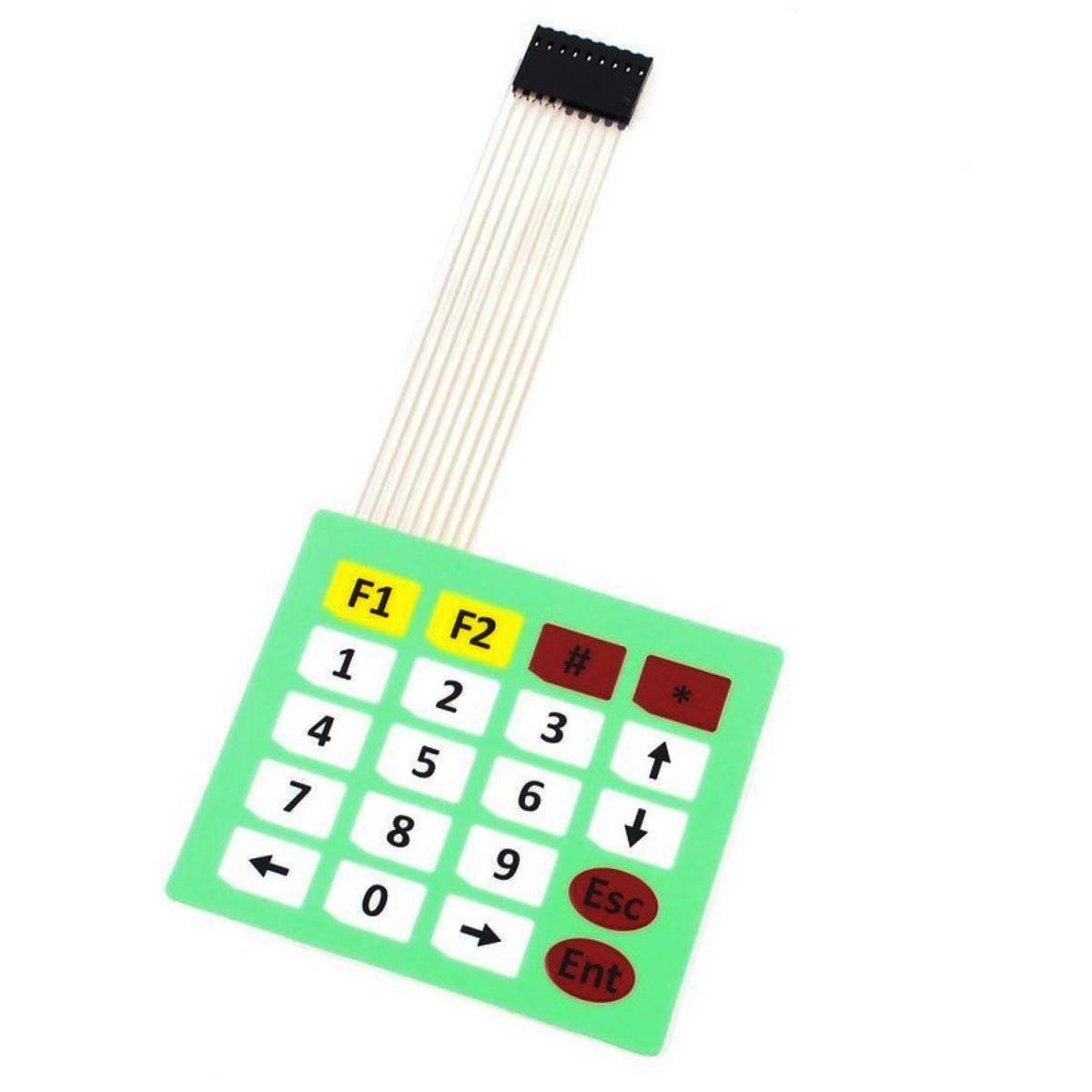 4x5 20 keys switch Membrane Matrix KeyPad button