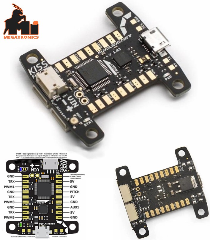 KISS FC 32Bit Flight Controller V1.03 RC Drone