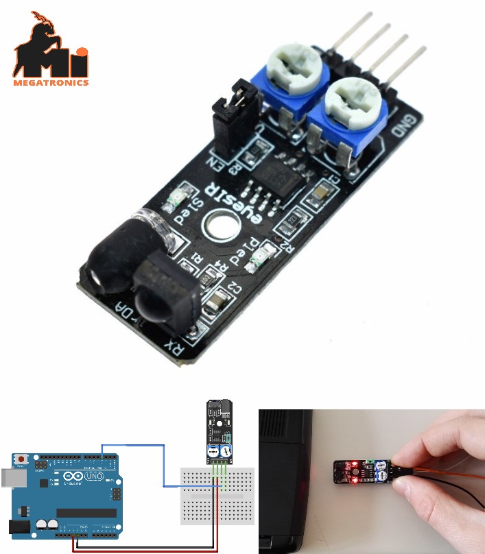 HQ Black Line follower Infrared or Obstacle Avoidance IR sensor