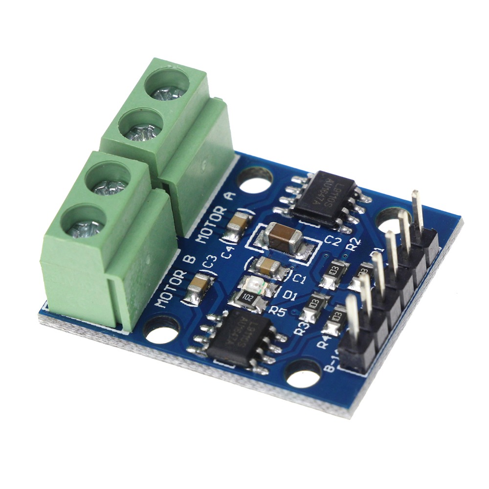 L9110S H-bridge Dual DC Stepper Motor Driver Controller