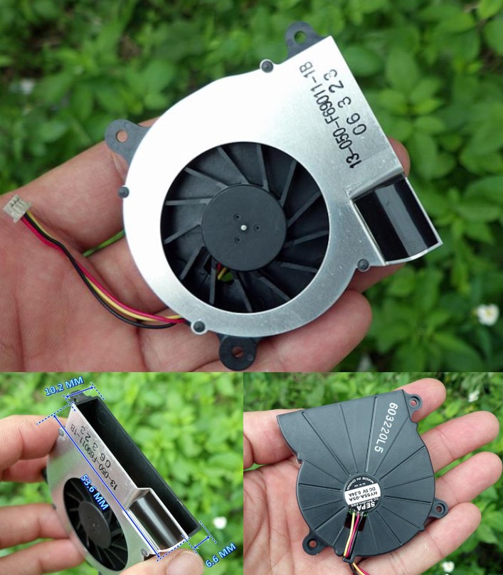 SEPA Axial DC 5V Silent Cooling Fan SEPA Brushless