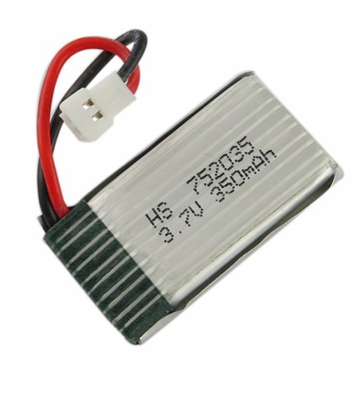 Small 380mah 25c 3.7V lipo battery small drones