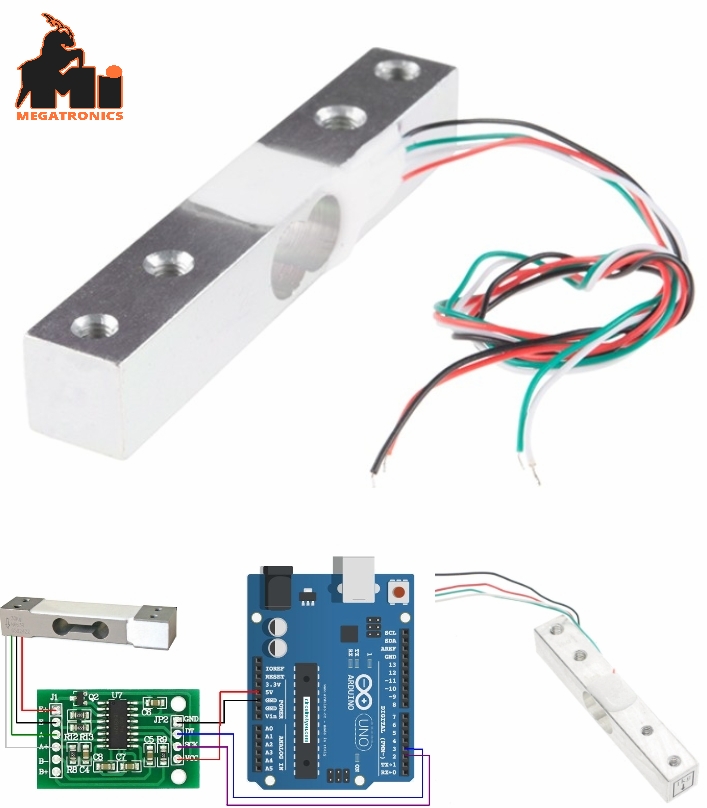 10kg CZL-611N Miniature load cell sensor electronic scale accurate sensor