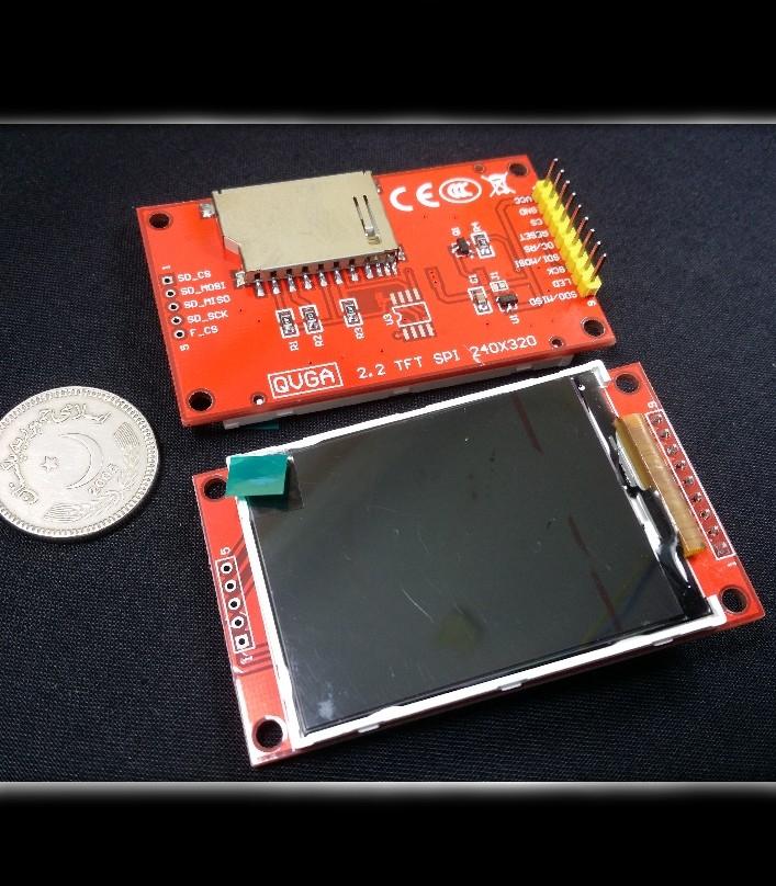 2.2 Inch SPI Serial 240x320 TFT LCD Display Module