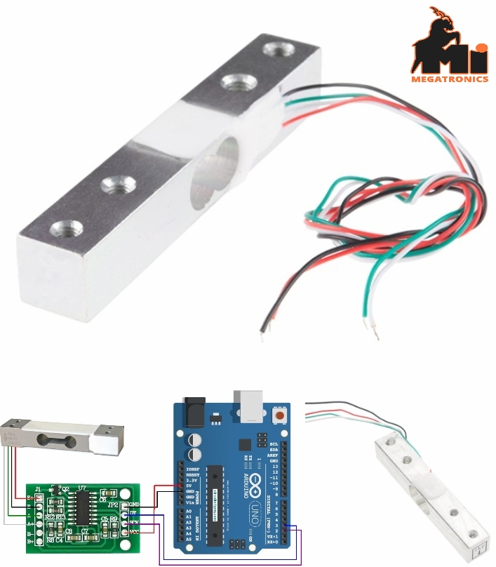 50kg CZL-611N Miniature load cell sensor electronics pressure sensor