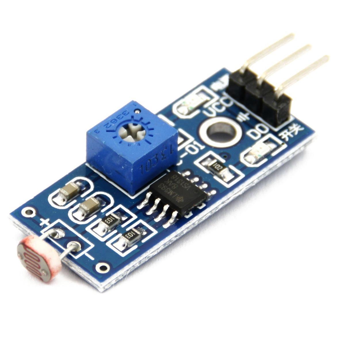 Opto LDR Light Sensor Module Arduino Raspberry pi