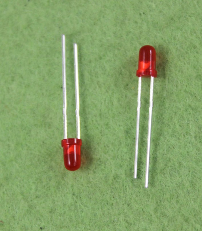 3mm LED Red High intensity light