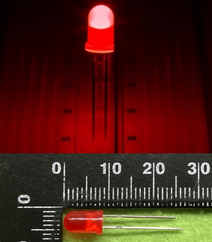 5mm LED RED High intensity light