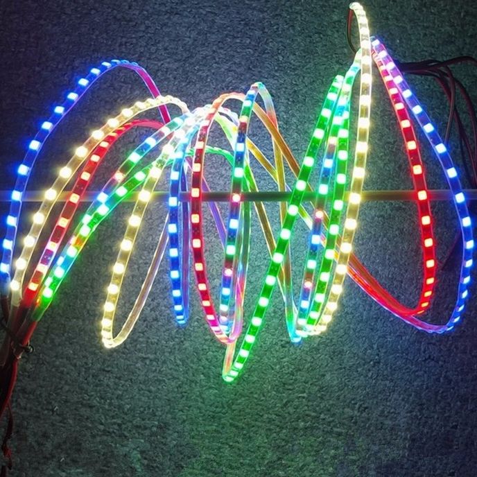 45CM SMD LED Strip Green Flexible