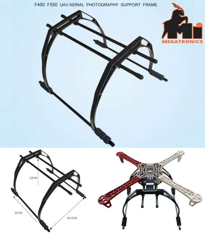 RC F450 F550 Drone Landing Gear SK450 X60 X8 Quadcopter FPV