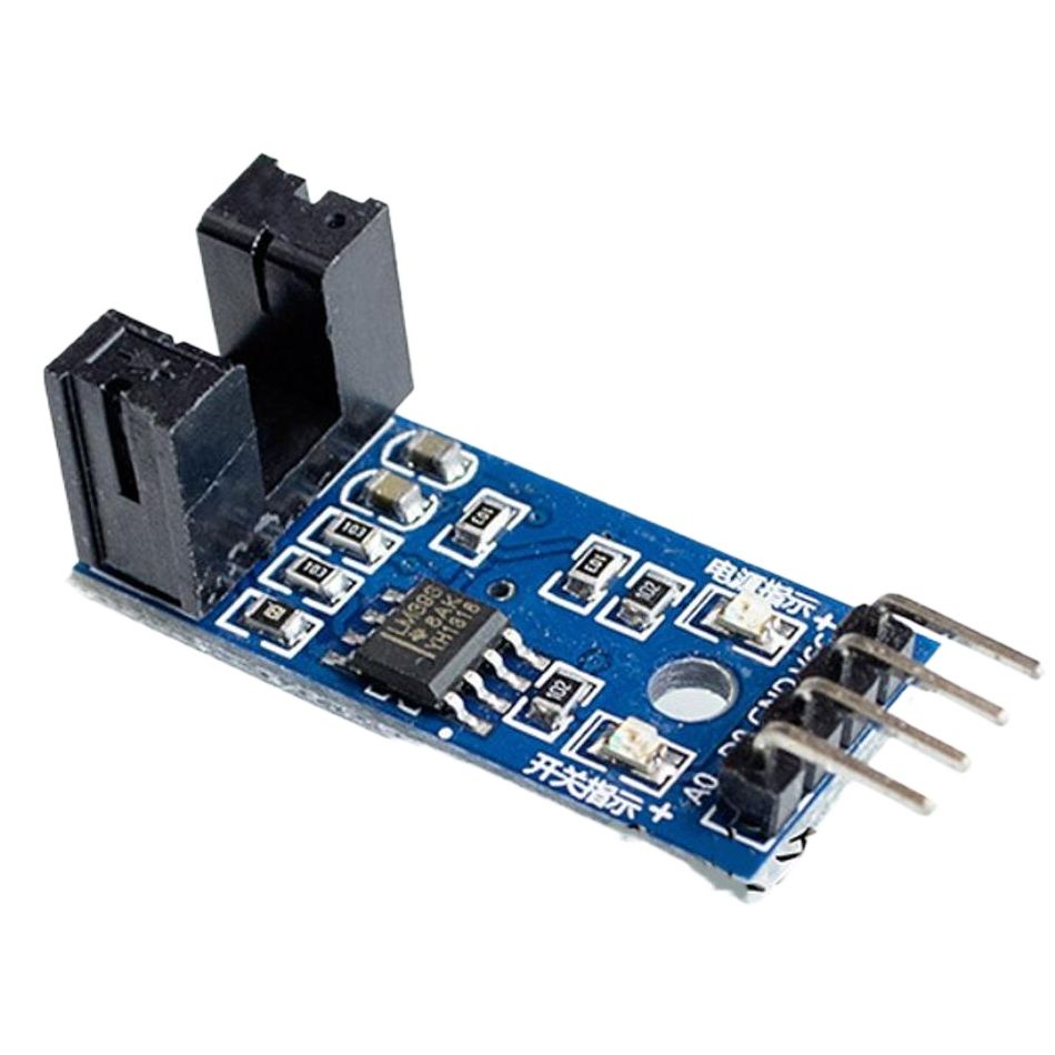 LM393 Infrared Velometer optical encoder Speed Sensor Optocoupler Tacho Sensor 
