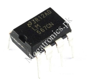 Lm567cn Lm567 Tone Decoder PLL IC