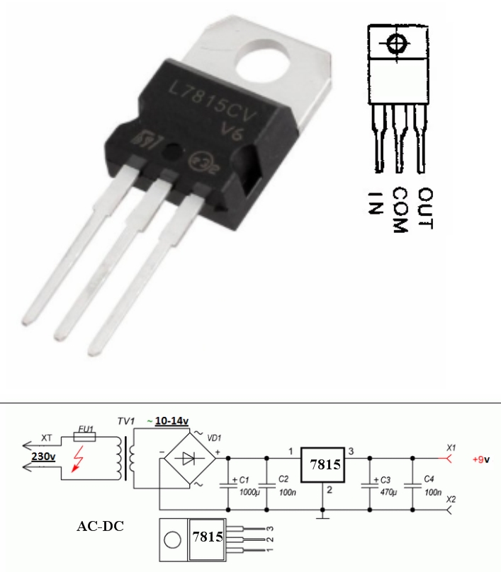 IRFZ44N Transistor N-Channel Rectifier MOSFET Power