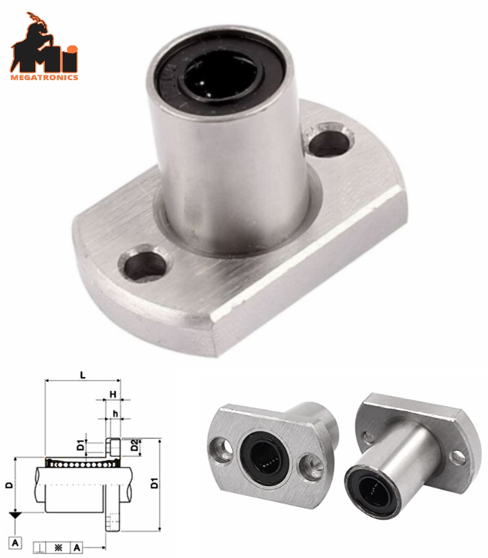 PC4-M6 Coupler Straight Pneumatic Push in 3D printer Hotend Connection