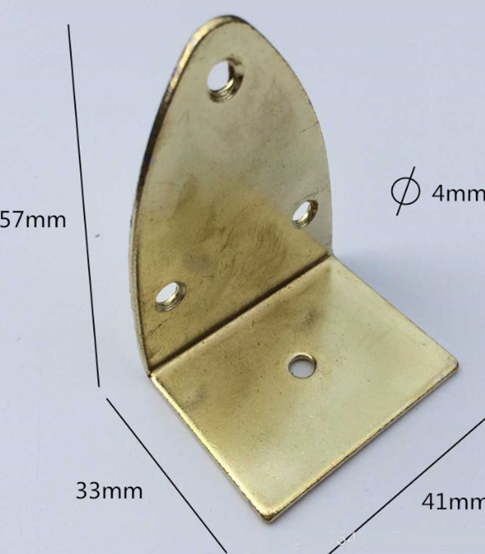 Big L type shelf angle bracket hook mount bracket