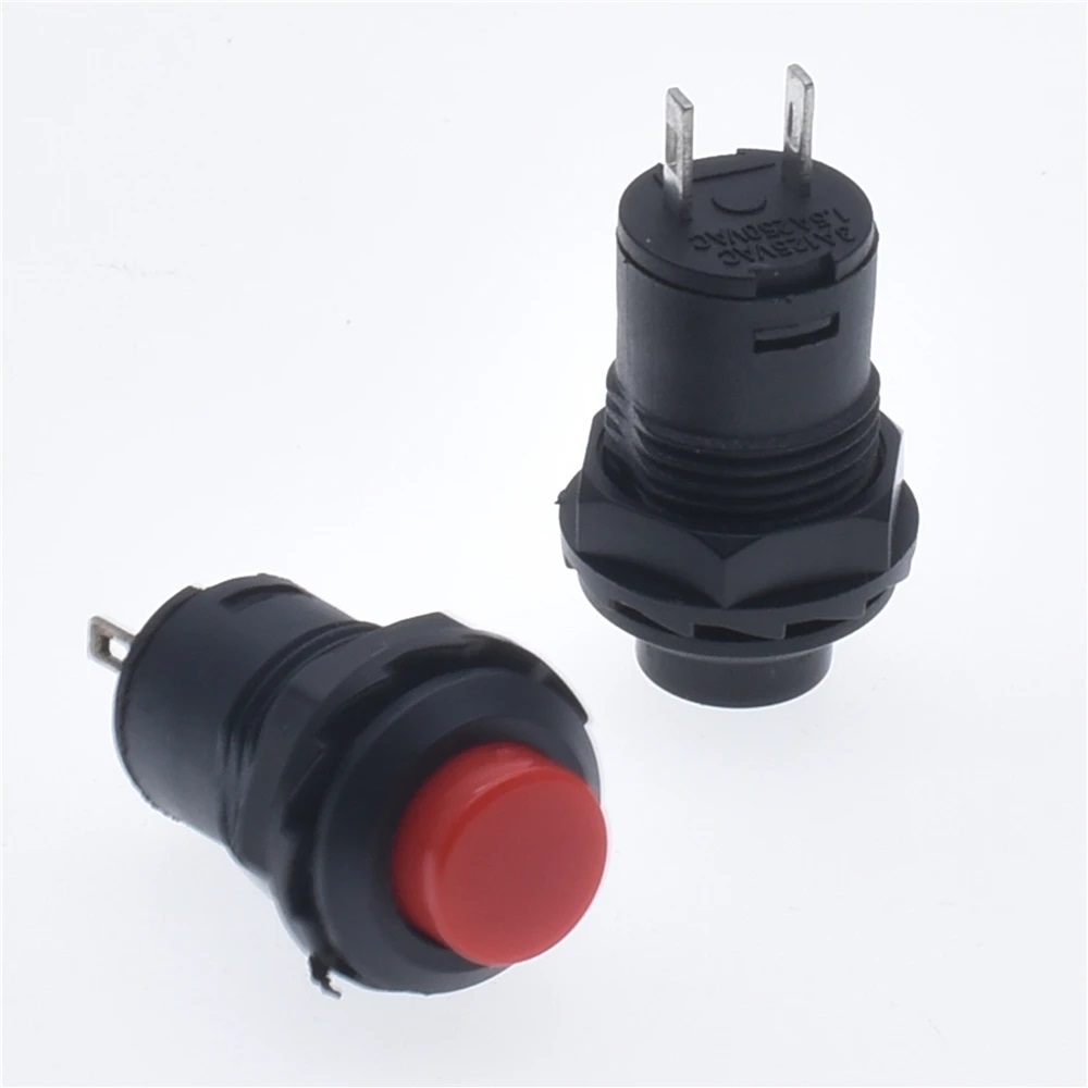 Momentary Contact Push Button switch ON/OFF 12mm DS-425A 
