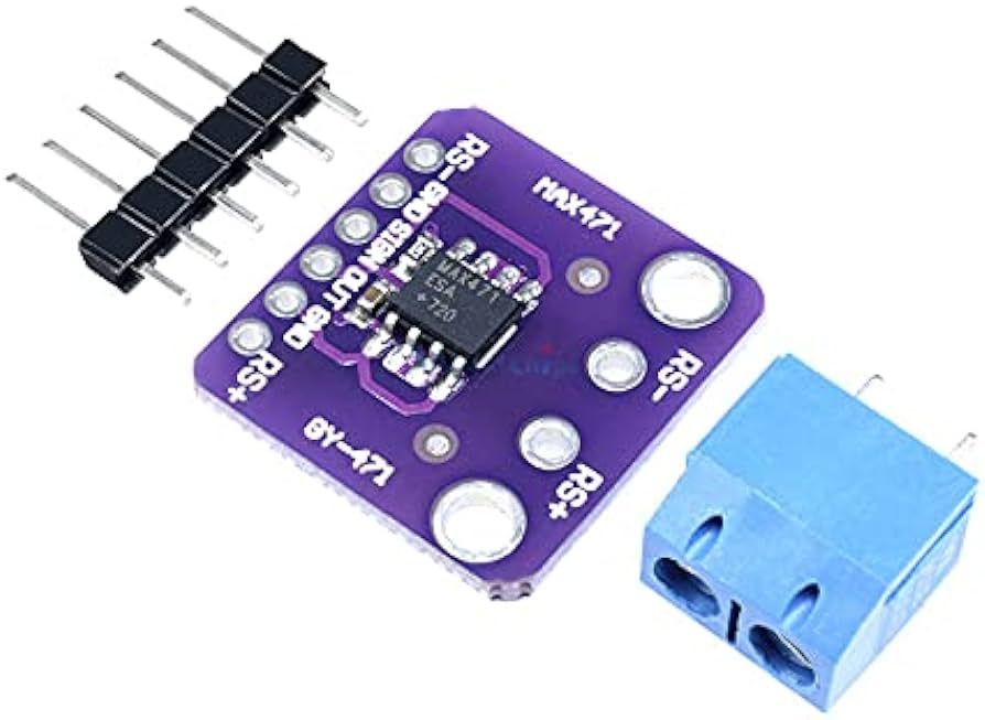 GY-471 3A Range MAX471 Current and voltage Sensor 