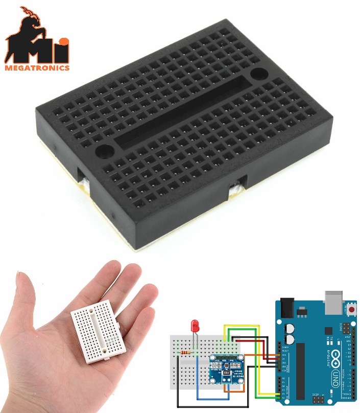 SYB-170 Color Mini prototype BreadBoard small Self-Adhesive Solderless