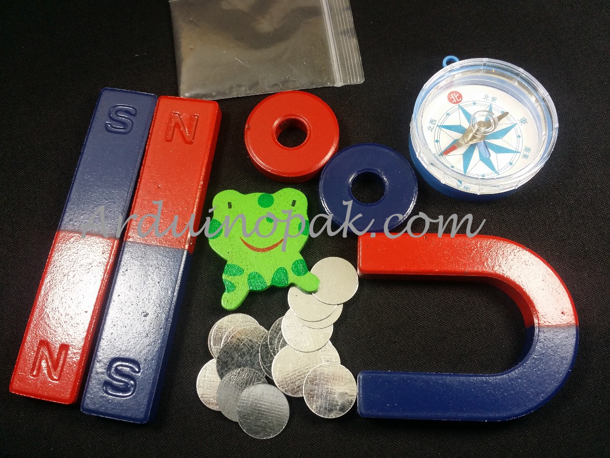 teaching magnet test kit Primary and Middle School STEMP kids Science