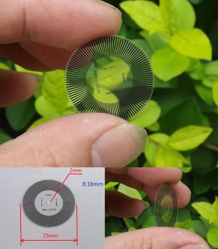 Motor optical encoder 112 grid speed code disc