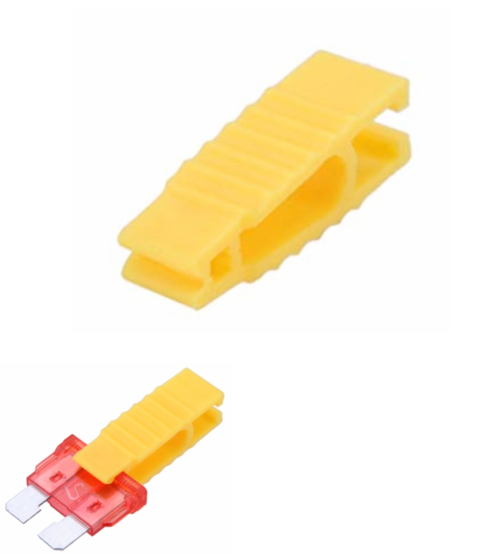 Car Automotive Blade Fuse Puller Insertion Removal ATO Tool Extractor