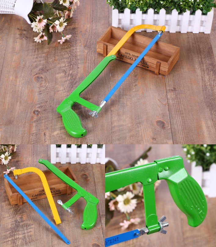 Hacksaw Frame Saw Bow Multi-Function Mini Hacksaw 