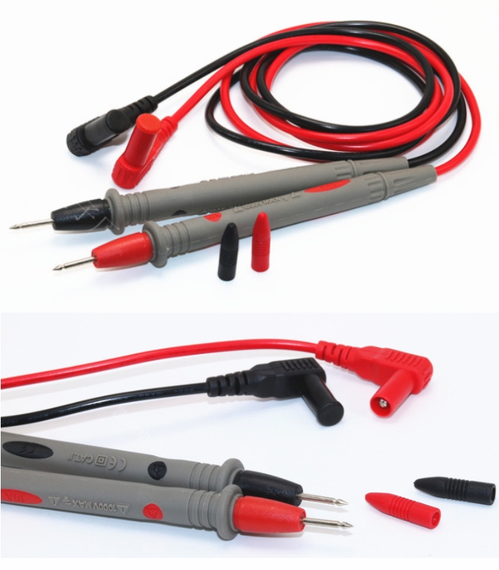 Multimeter cable Tester Universal Probe Voltmeter probes probs leads connectors