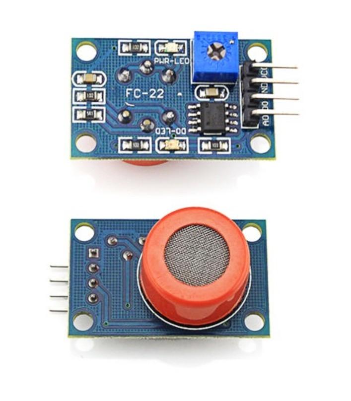 MQ-3 MQ3 alcohol sensor module Breath Gas Detector