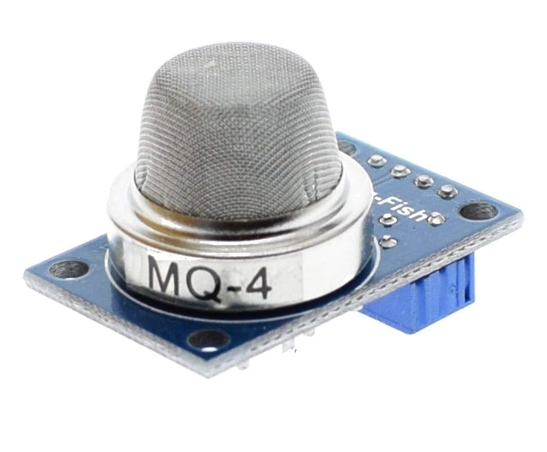 MQ-4 Smoke Methane Propane Hydrogen Gas Sensor MQ4