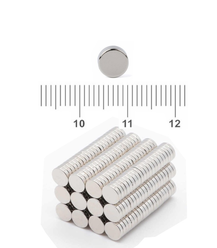 6x2 Circular Super Strong NdFeB Magnet